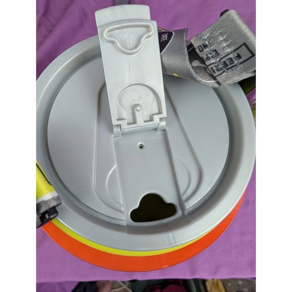 DISNEYLAND AVENGERS Test Kitchen PINGO DOCE Soda Can Pym Disc Sipper & Lanyard